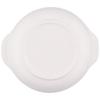 Banko-yaki Oven-safe Heat-resistant Monotone Soup Plate White Diameter Approximately 13cm Onion Gratin Tableware Ceramic Microwave Safe Made Japan