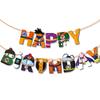 Dragon Ball Banner Goku Birthday Party Decoration Streamers Party Favors Background Baby Shower Supplies Kids Boys Gifts Toys