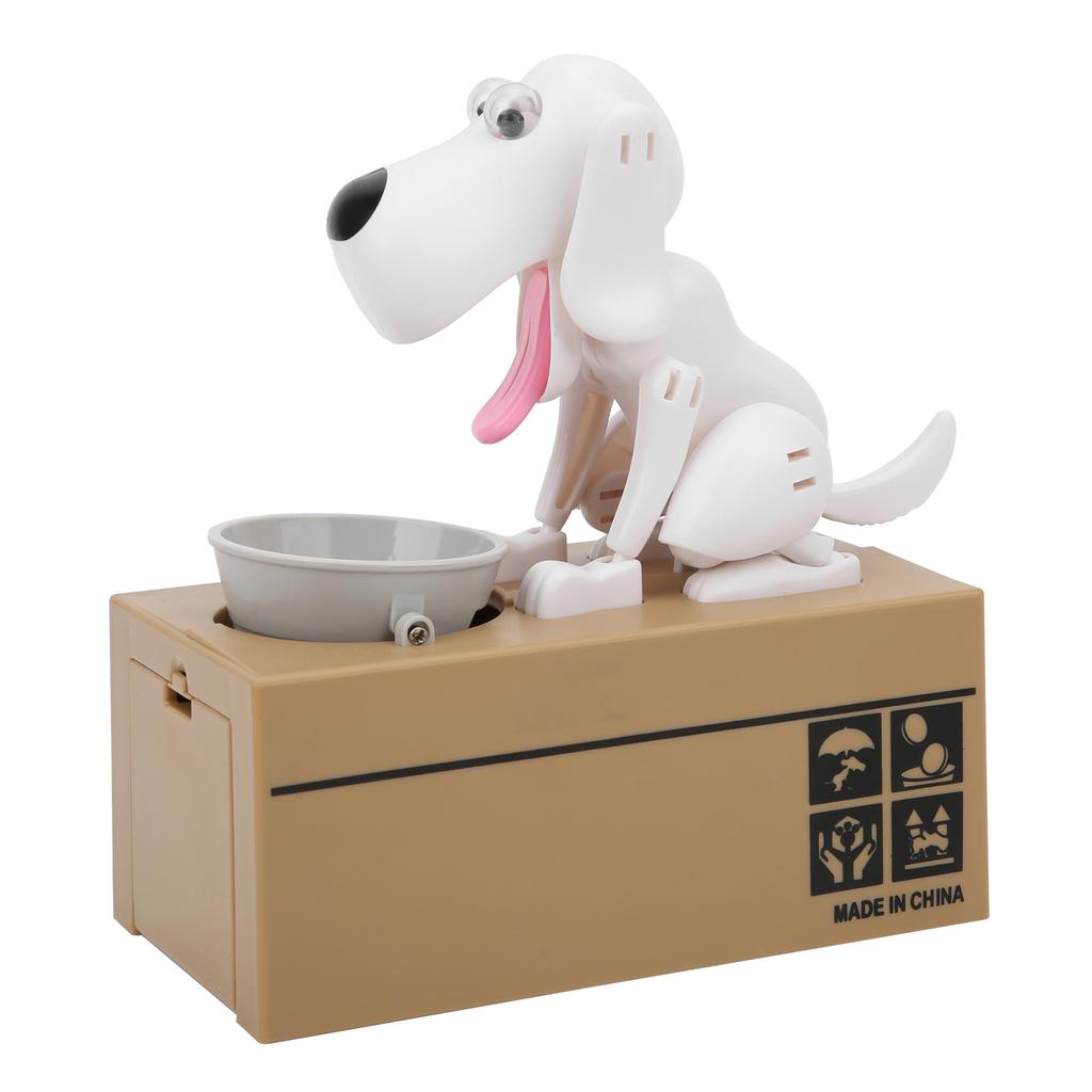 Saving Pot Electronic Money Box Robotic Dog Bank Automatic Bank for Children