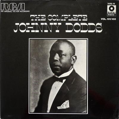 Disque vinyle JOHNNY DODDS - The Complete Johnny Dodds 741110 RCA 1974 France Jazz Occasion