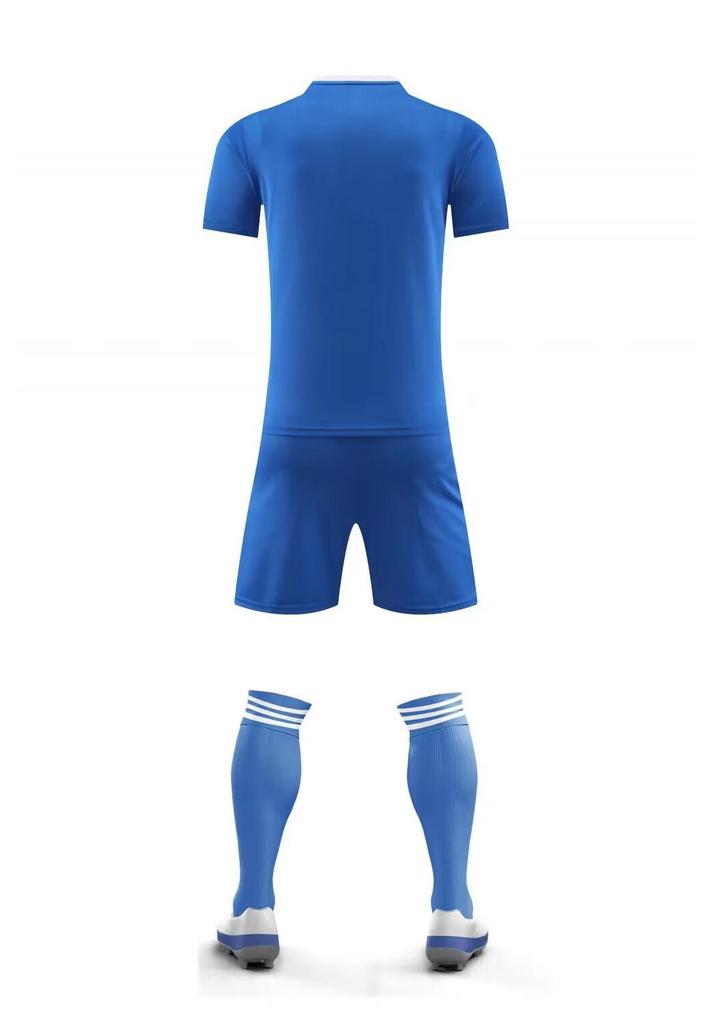 Youth Team Training & Custom Summer Soccer Uniform Set