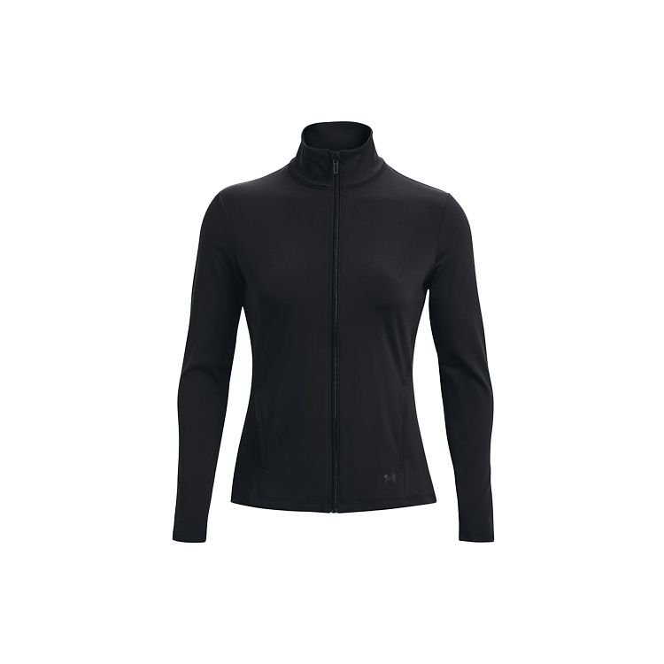 Under Armour Motion Solid Training Jacket Women Jacket Black 1366028-001