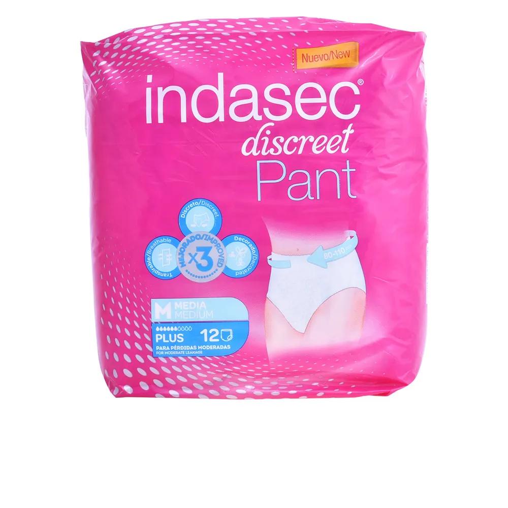 Брюки Indasec Pant Plus среднего размера, 12 шт.
