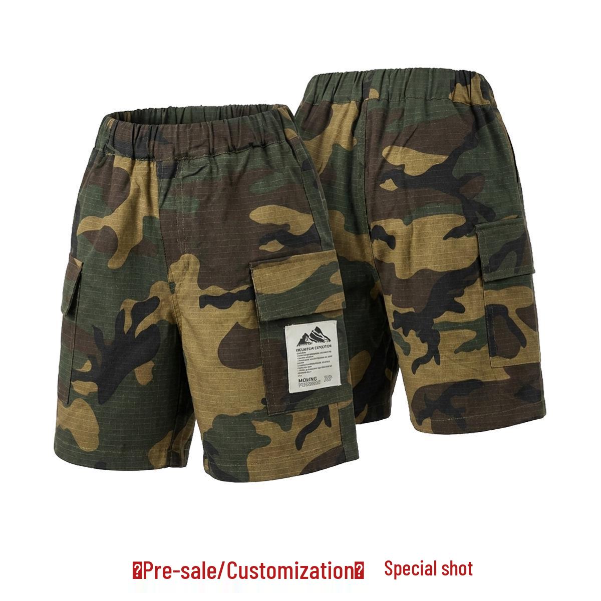 Boys and Girls Paisley Summer Casual Shorts and Pants for Kids 100 cm