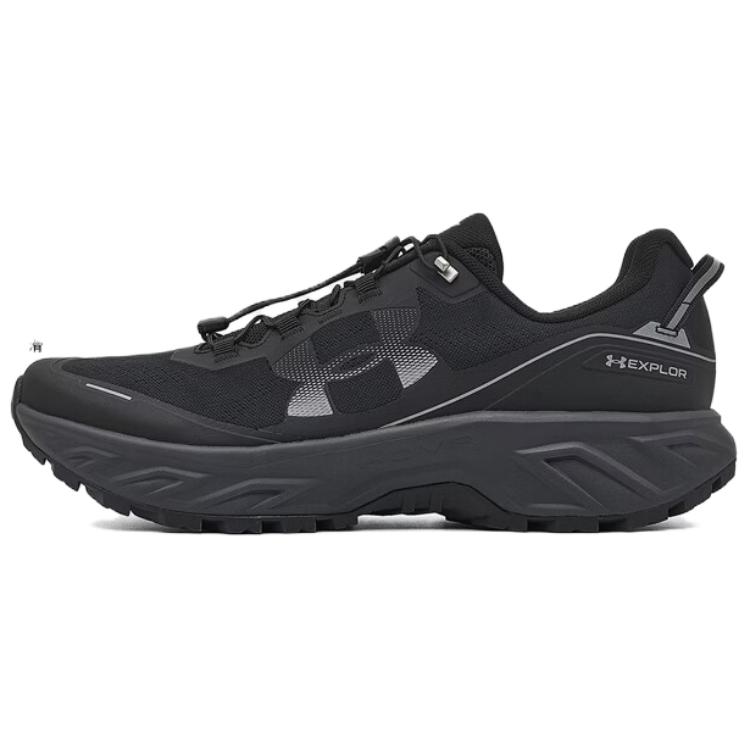 Under Armour HOVR Comfortable Versatile Trail Running Shoes Unisex sneaker Black 6138061-033 36