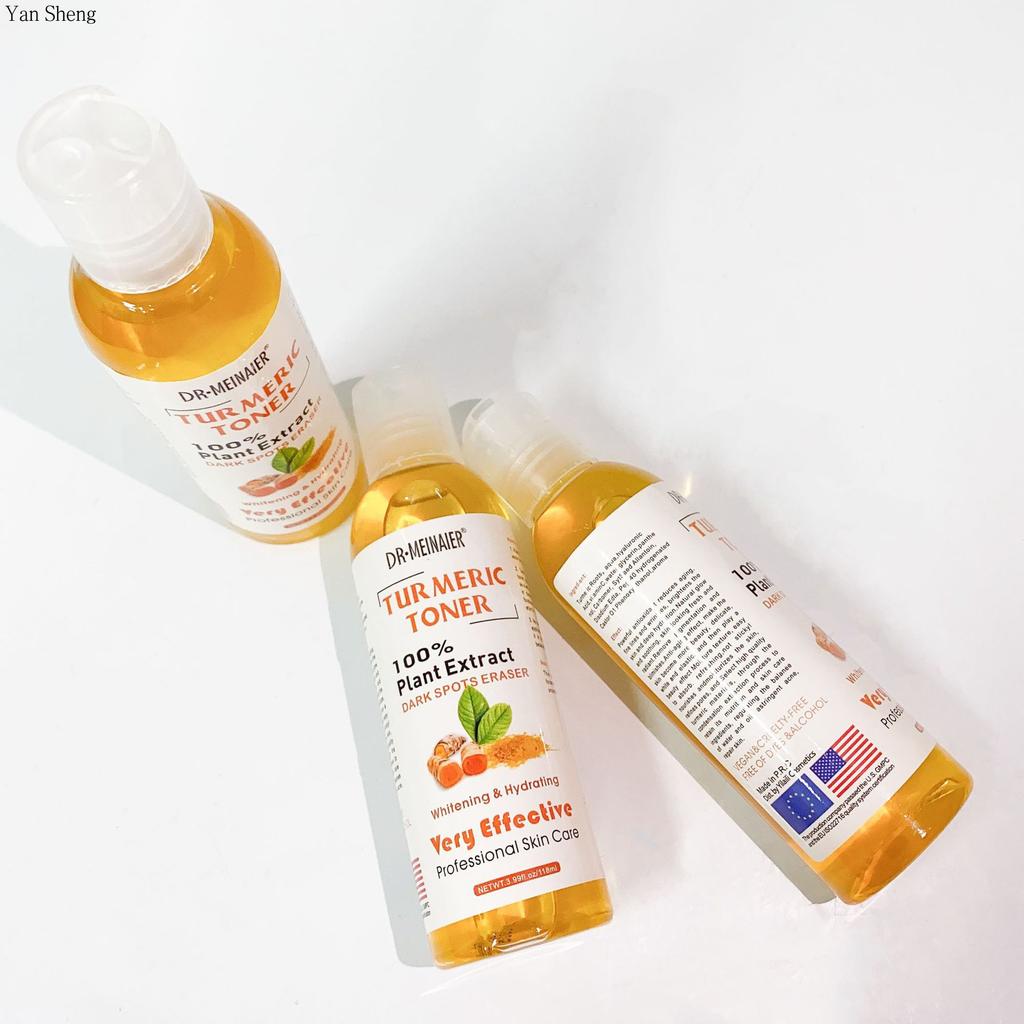 Turmeric Toner Moisturizing Moisturizing Firming Moisturizing Cool Skin Softening Essence 118ml