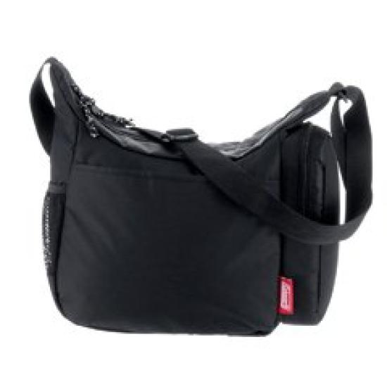 Shoulder Bag COOL SHOULDER MD WALKER Black [Coleman] 1.