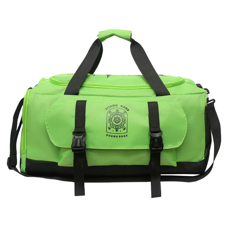 

Large Capacity Backpack Unisex Backpack зелений