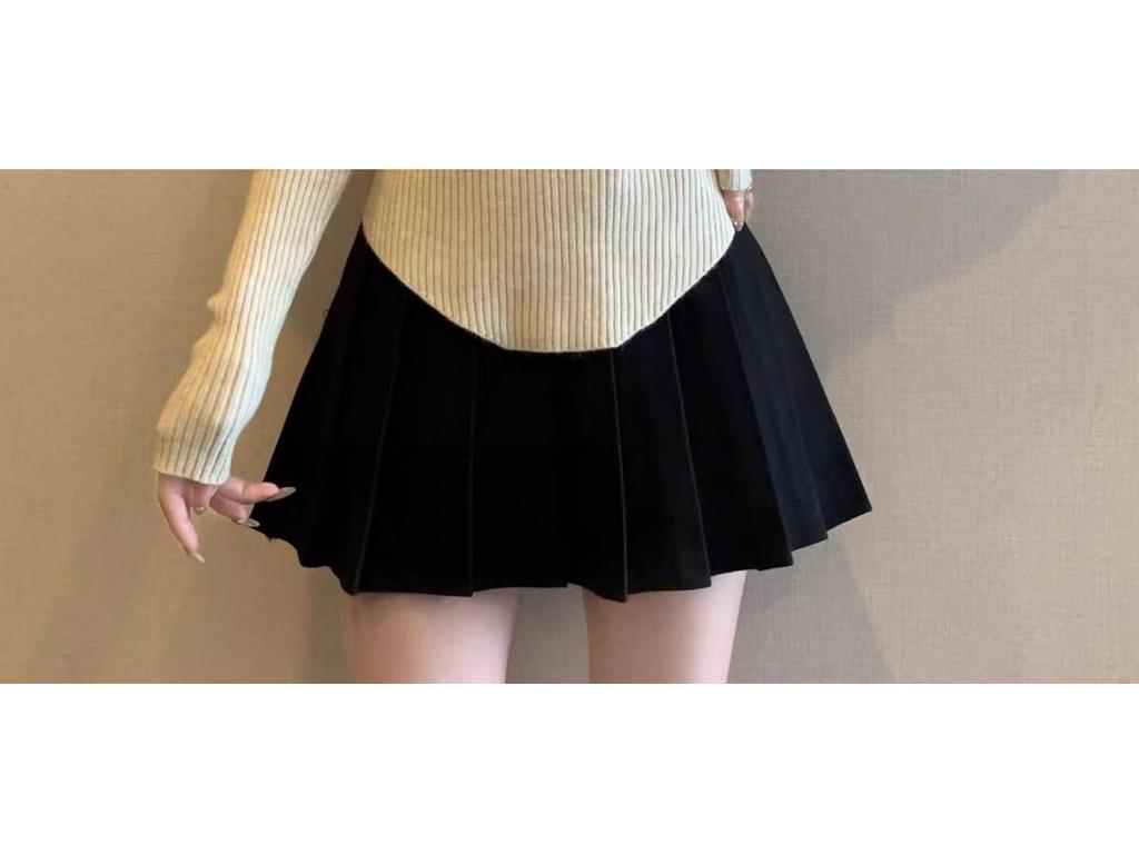 Women's Christmas Red Knitted Sweater: Half High Neck, Long Sleeve Cape Shawl for 2025 Autumn