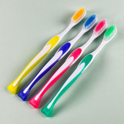 Shu Chen Soft Bristle Toothbrush with Wide Head and Gum Protection
