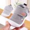 New 0-2 year old spring and autumn baby toddler shoes baby call shoes male and female students soft sole breathable non-slip cloth shoes