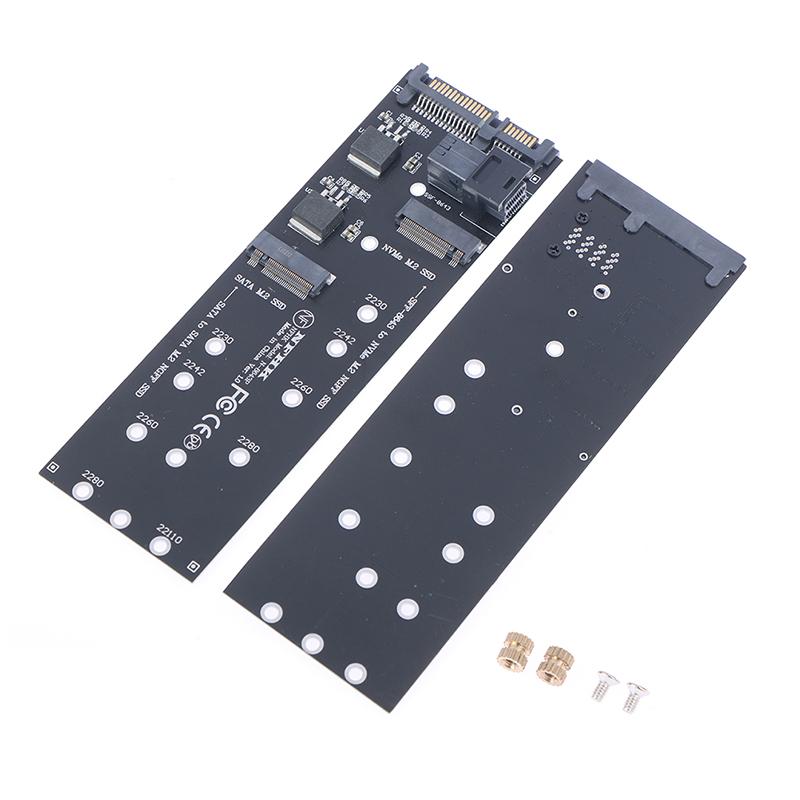 22-poliger SATA-M.2-SSD-Adapter SFF-8643 auf NVMe-M.2-NGFF-SSD für Mainboard