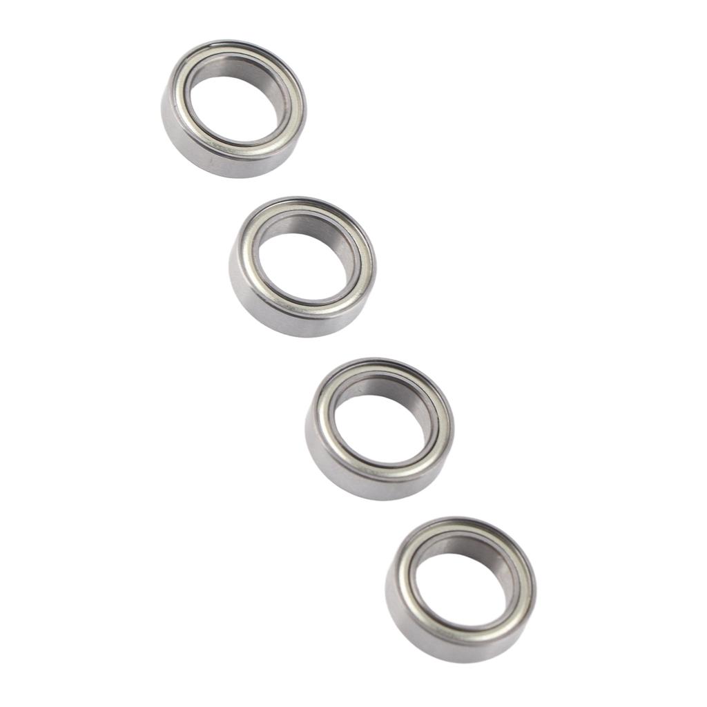 Kit Rulmenți cu Bile RC 4 Buc 10x15x4mm Rulment din Oțel Inoxidabil pentru Mașină RC Arrma 3S 110 Crawler