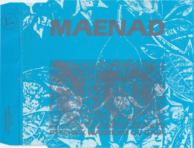 CD PSYCHICK WARRIORS OV GAIA - Maenad KK069 KK Records 1991 Belgium Dance & Electronica Used