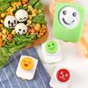 Orirya Nori Punch, Seaweed Cutter, Cute Onigiri Smile Design, Easy Shape Punch, Smile Punch, DIY Bento Box Accessories, Kitchen Supplies, Bento Decora