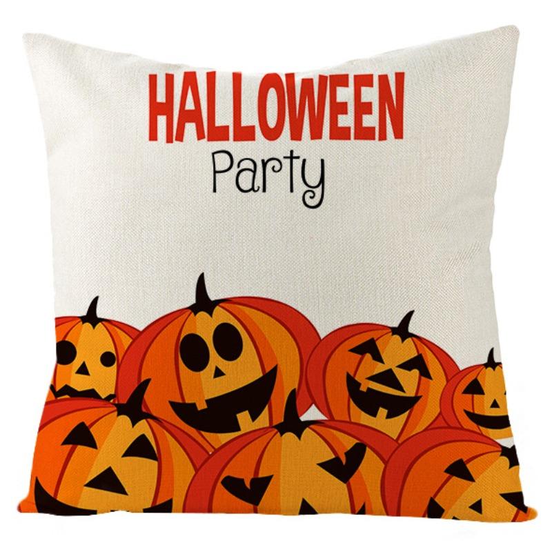 New Halloween Throw Pillow Cover Nordic Festival Home Decor Sofa Cushion Cover