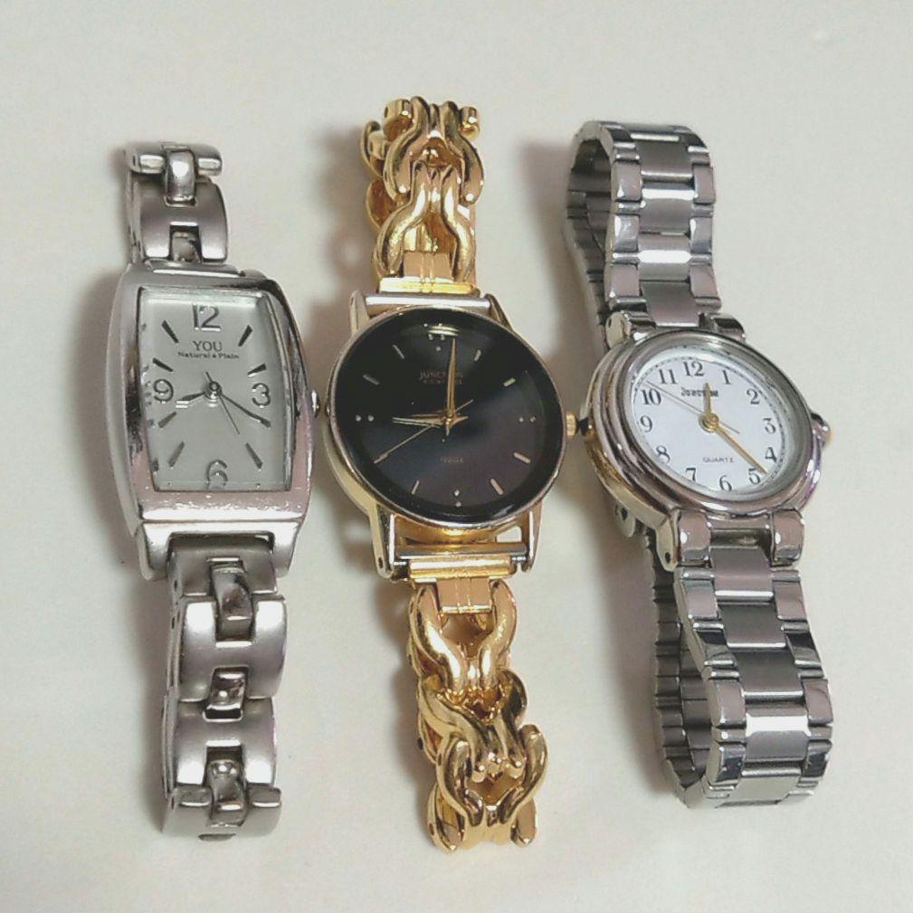 [Junk item] ORIENT CITIZEN watches 3 pieces