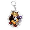 Acrylic Key Chain for One Piece Franky Trafalgar Law Jinbe Monkey D. Luffy Thatch Anime Peripheral Pendant Acrylic Key Buckle
