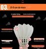 Оригинальный профессиональный тренировочный волан для бадминтона Jianxian JG-6, 12 штук