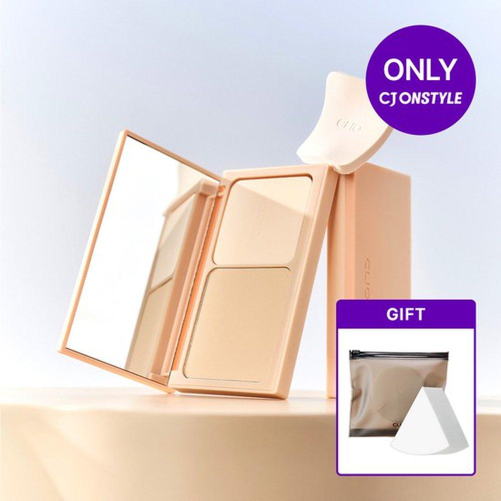 

Clio Kill Cover Powder Foundation 9g [Gift] Hydro Makeup Sponge (Large) 23N Ginger