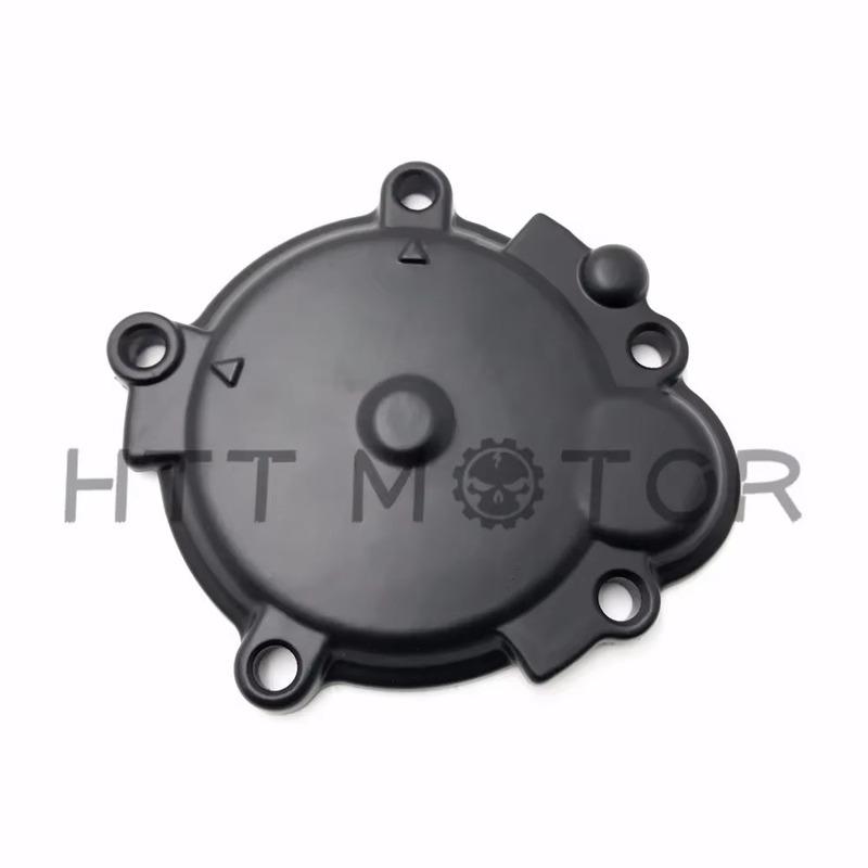Motorcycle Parts Aluminum Engine Starter Cover Crankcase for Kawasaki Ninja ZX6R 2009 2010 2011