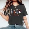 Nur eine fremde Gans T-Shirt Lustiges Gans Parodie Shirt Damen Kurzarm Grafik T-Shirt TV-Serien T-Shirt Streetwear Damen Oberteile