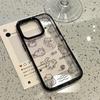 Acrylic Phone Case for iPhone 11 12 13 14 Pro 12 14 16 Pro Max for Samsung A16 A36 A56 S24 FE High-quality Painted Anti-fall Mobile Phone Case