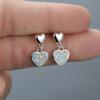 New Beautiful Love Earrings with Unique Womens Minimally Shaped Earrings and Accessories