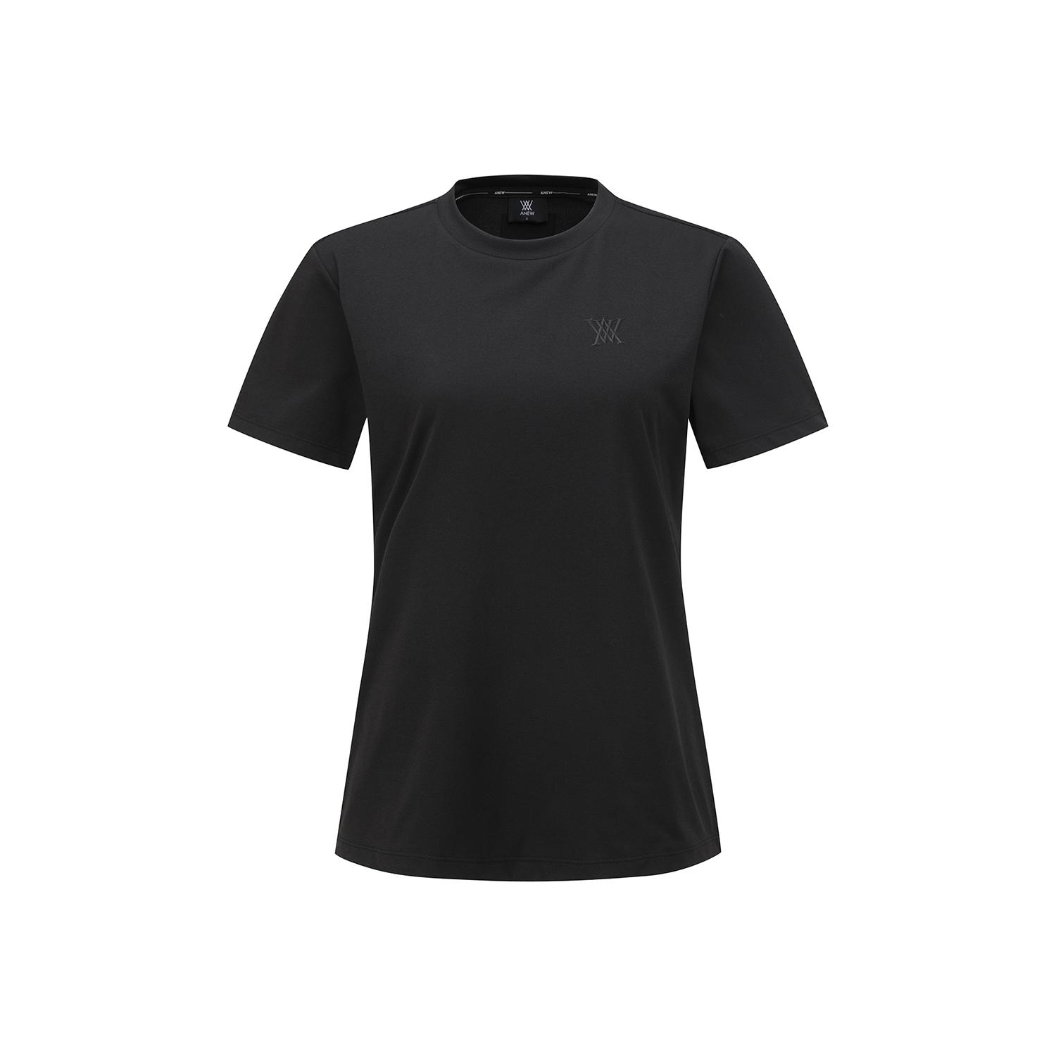 Anew Golf Women Sm Essential Round Short T-Shirt_Bk S