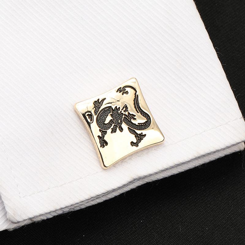 French Shirt Business Cufflinks Crystal Cuff Nails Men'S High-End Shirt Buckles Cuff Buckles Men'S And Women'S Gift Boxes