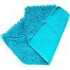 Dog Towel - Microfiber Super Shammy with Hand Pockets, Ultra Absorbent Quick Dry Pet Bath Towels for Small, Medium, Large Dogs and Cats (Large, 31''