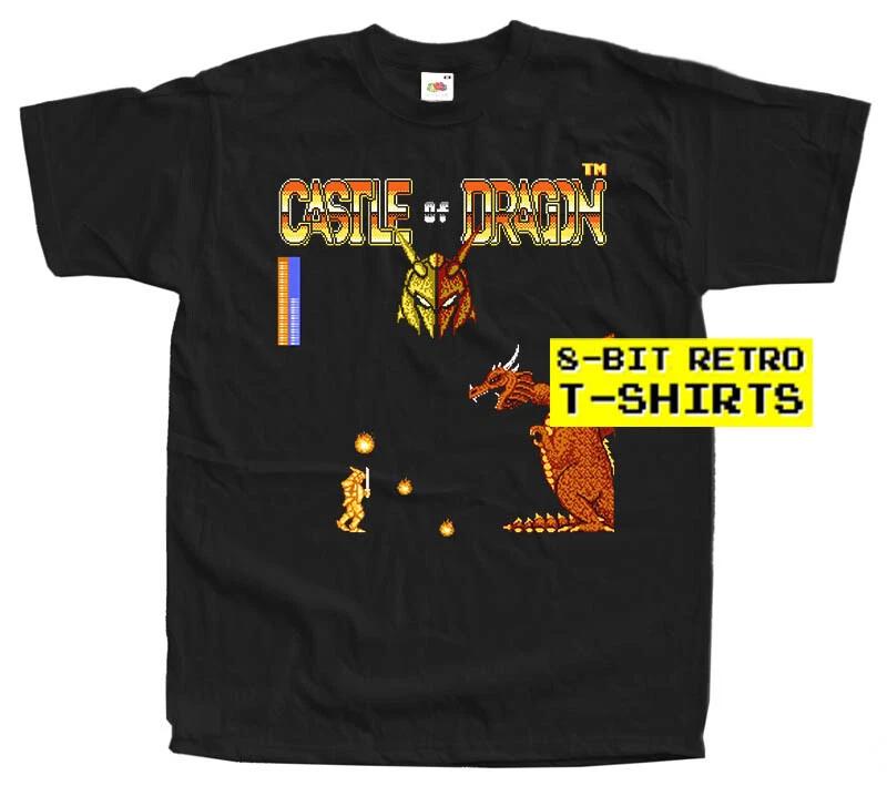 CASTLE OF DRAGON FINAL DRAGON BOSS GAME MEN T SHIRT All sizes S-5XL 100% COTTON XL