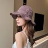 New Washable Hat Women's Summer Versatile Bucket Hat Outdoor Shading Sun Protection Hat Casual Sun Basin Hat