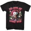 Killer Klowns From Outer Space - Heart Pop - American Classics - Solid Black Adu