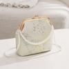 Hand Carry Embroidered Wallet Bag New Fashion Trend Shoulder Bag Premium Messenger Bag