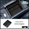 zeekr 001 armrest box storage - black