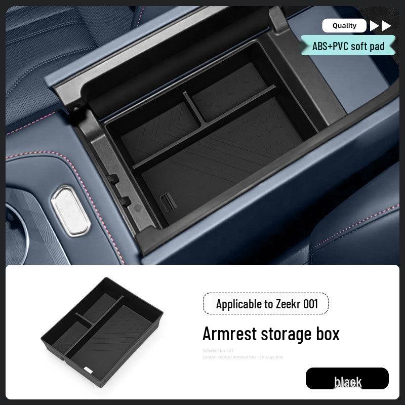 Zeekr 001 Armrest Storage Box Organizer for 26 Models