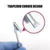 2pcs Car Front Door Speaker Cover Gap Decorative Trim Auto Tweeter Gap Plug Trim For Bmw 5 Series F10 2011-2017 Accessories