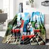 1pc Thomas Friends Spills Thrills flannel Blanket for Super Soft Cute Comfort Blanket for Travel Bedding Couch Sofa Blanket Y73018