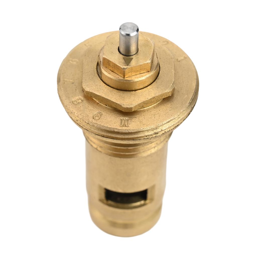 1 Pcs Radiator Valve Insert M30 X 1.5 Valve Thermostat Insert 1/2 Inch Valve Thermostat Plug-in Home Accessories