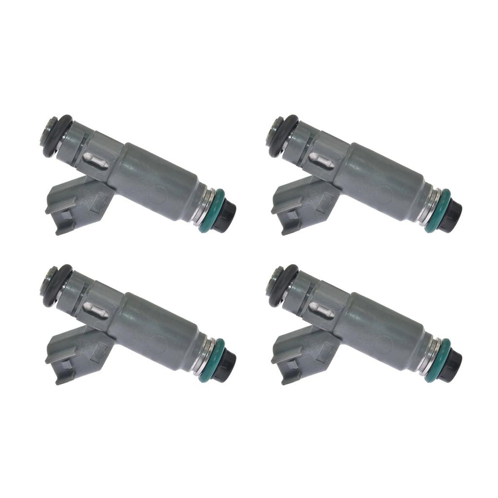 4Pcs Fuel Injector For Jeep TJ Wrangler 05-06 Liberty 2004-2005 53013656AA