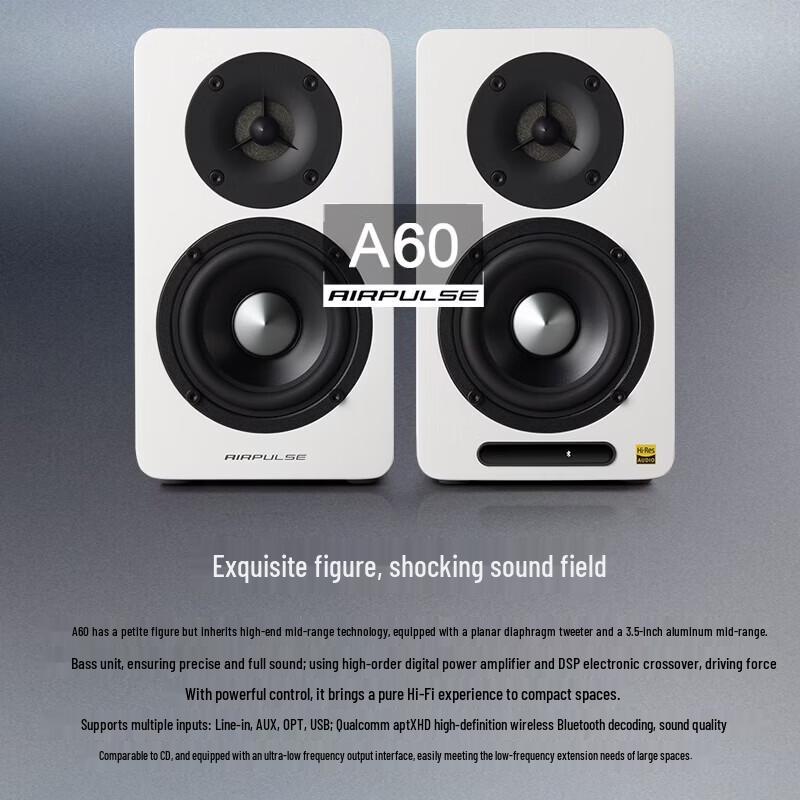 Edifier AIRPULSE A60 Hi-Fi Bluetooth Desktop-Lautsprecher (CN-Version)