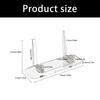 Acrylic Display Stand,Plate Stand for Display Easels Stand Display Holders for Card,Frame,Picture,Magazine,Book Phone