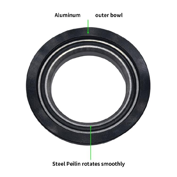 Double Bearing Headset Road Bike Maintenance 44mm Headset Sealing Bearing Bicycles Headset for 28.6mm Fork Enduring