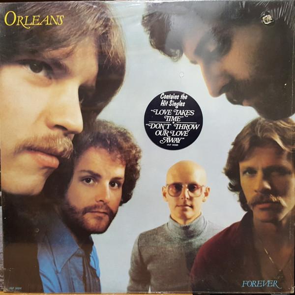 Виниловая пластинка ORLEANS Forever INF9006 Infinity 1979 Канада Рок Б/у