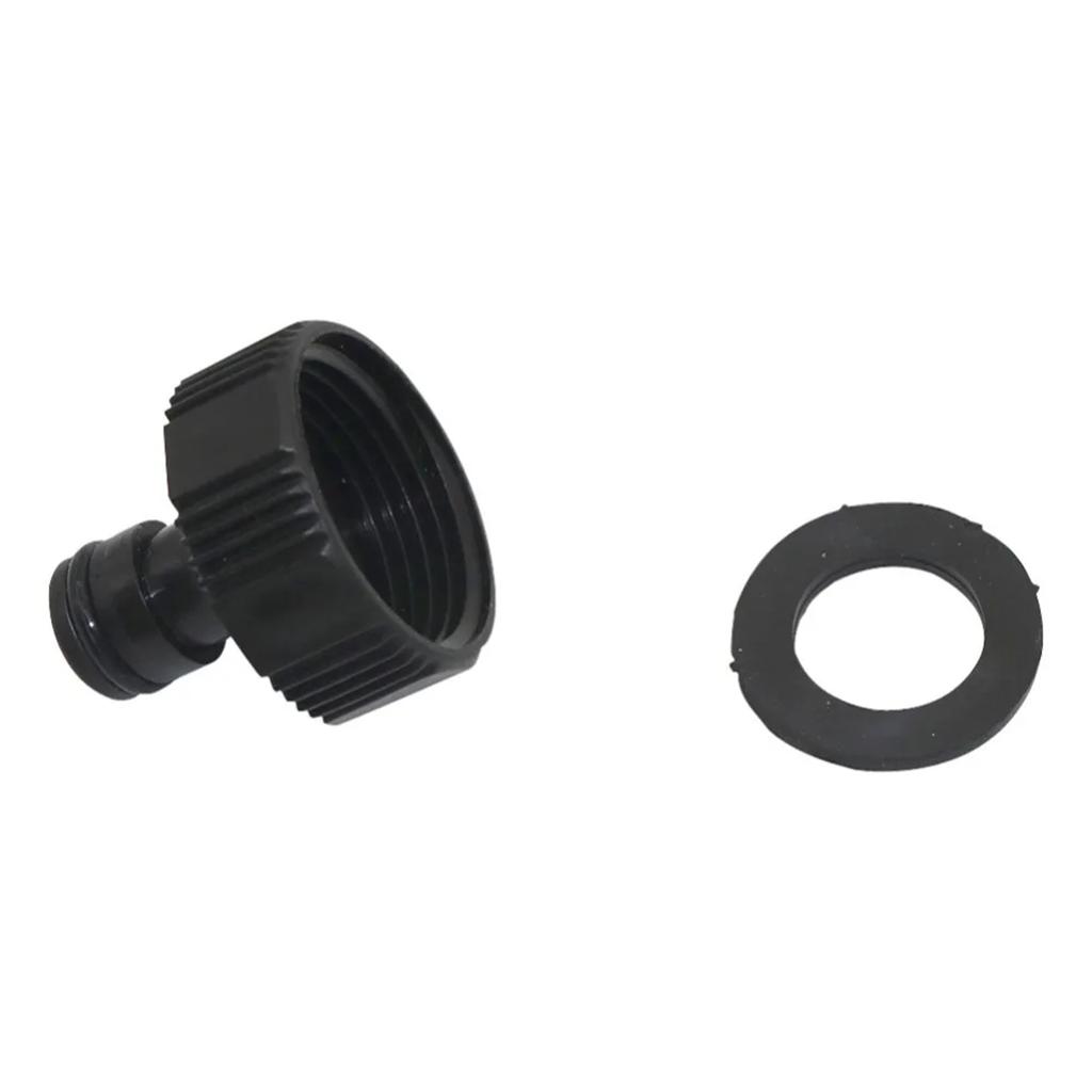1" Female Thread Tap Connector 30mm Internal Thread To 16mm Nipple Joint Garden Irrigation Water Gun Connection Fittings 10Pcs