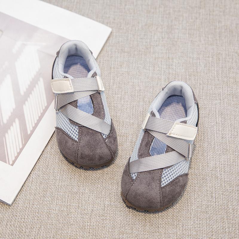2025 Spring and Summer New Men's and Women's Leisure Sports Mesh Shoes Fashion Students Breathable Sandals Children's Shoes