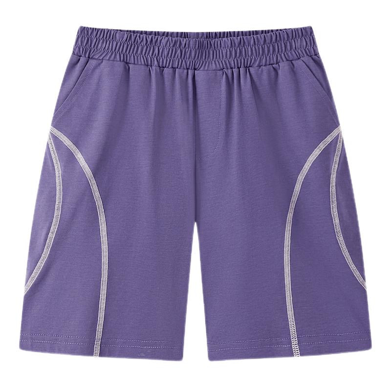 Boys' Outdoor Lightweight Color-block Casual Shorts