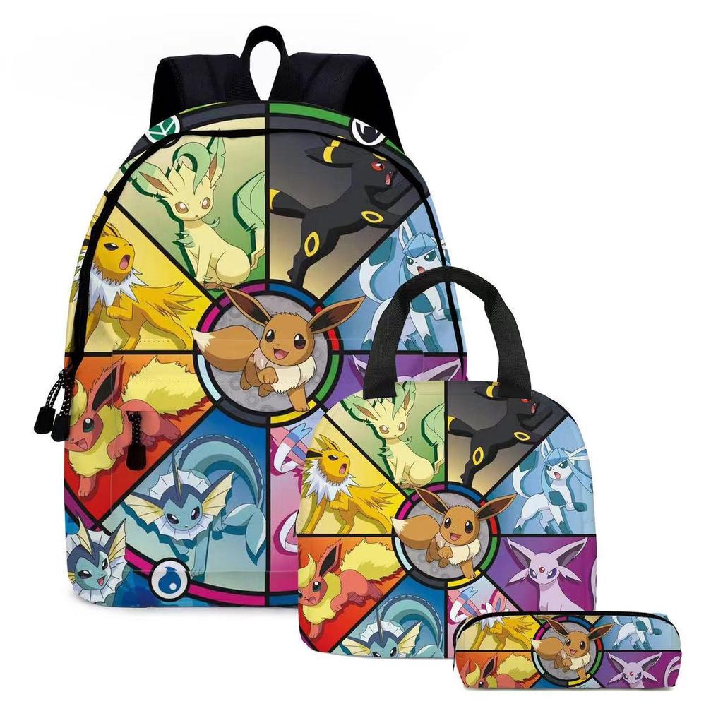 Pokémon Pikachu School Backpack for Students