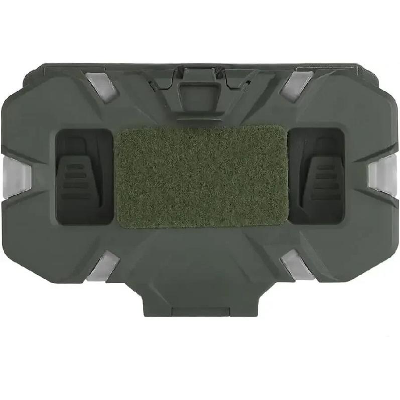NEW Generation Molle Mobile Phone Carrier, Quick Access Folding Holder, Tactical Vest Chest Bracket, Airsoft Guard Carrier